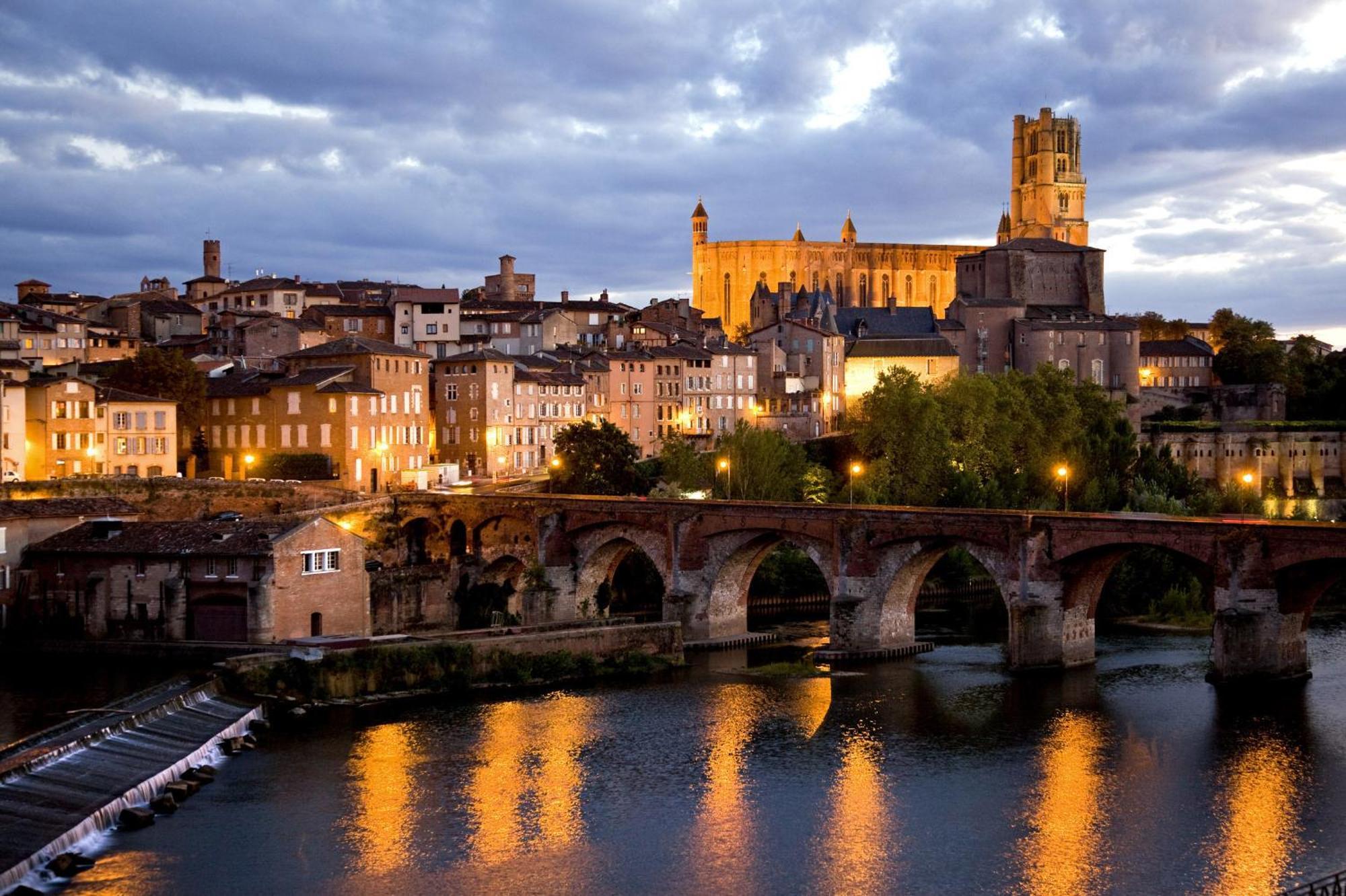 Maison D'Hotes " L'Instant D'Ailleurs" Albi Kültér fotó