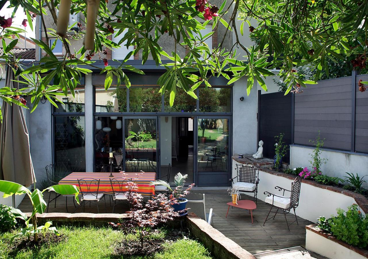 Maison D'Hotes " L'Instant D'Ailleurs" Albi Kültér fotó